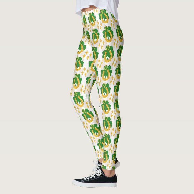 St. Patrick's Day-leggings Leggings (Vänster)