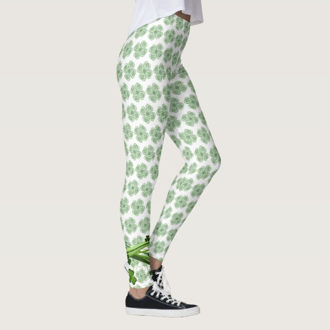 St patrick's day Leggings Saint patrick Byxor (Höger)