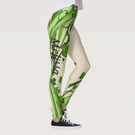 St patrick's day Leggings Saint patrick Byxor