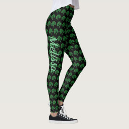 St patrick's day Leggings Saint patrick Byxor