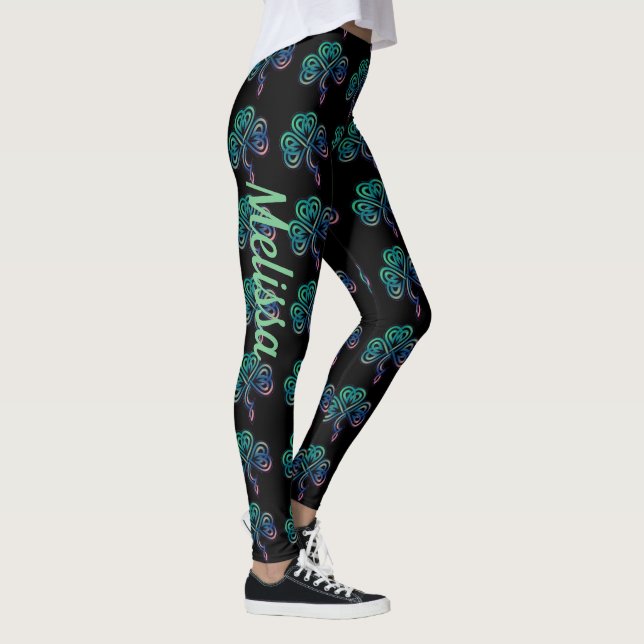 St patrick's day Leggings Saint patrick Byxor (Höger)
