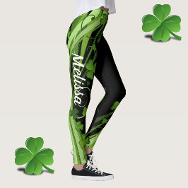 St patrick's day Leggings Saint patrick Byxor