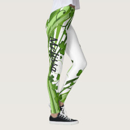 St patrick's day Leggings Saint patrick Byxor