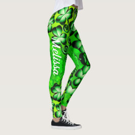 St patrick's day Leggings Saint patrick Byxor