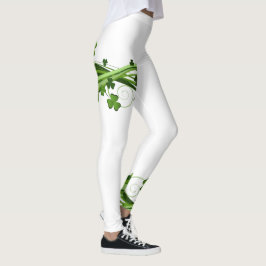 St patrick's day Leggings Saint patrick Byxor