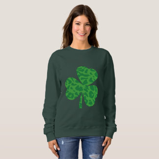 St. Patrick's Day Leopard Shamrock Shirt - Cheetah T