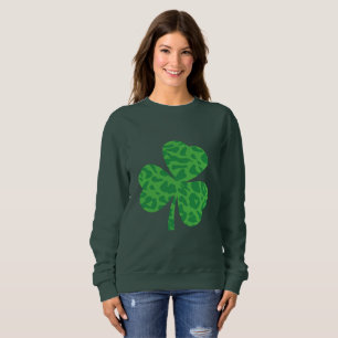 St. Patrick's Day Leopard Shamrock Shirt - Cheetah T Shirt