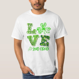 St patricks day Leprechaun Ansikte T Shirt