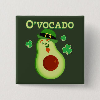 St patrick's day Leprechaun Avocado Pun Knapp