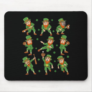 St patricks day Leprechaun Baseball Player Boys Gi Musmatta