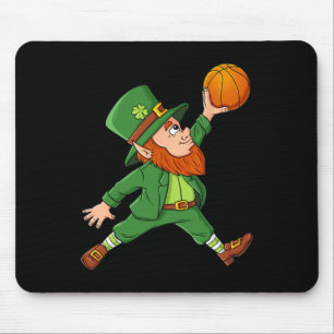 St patricks day Leprechaun Basketball Lucky Boys G Musmatta