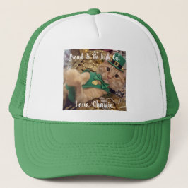 St Patrick's Day Leprechaun Cat  Keps