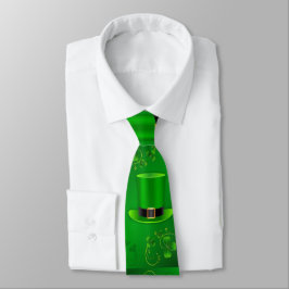 St. Patrick's Day Leprechaun Hat Tie Slips