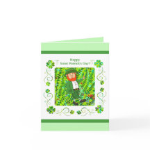 St.Patrick's Day Leprechaun & Irish Bluting