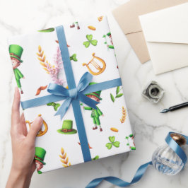 St patrick's day Leprechaun Irish Presentpapper