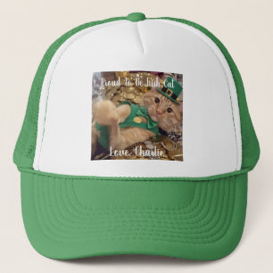 St Patricks Day Leprechaun Katt Keps