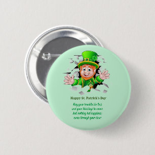 St. Patrick's day leprechaun Knapp