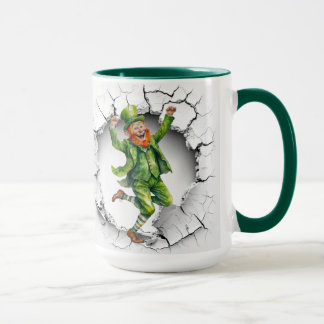 St. Patrick's Day Leprechaun Mugg