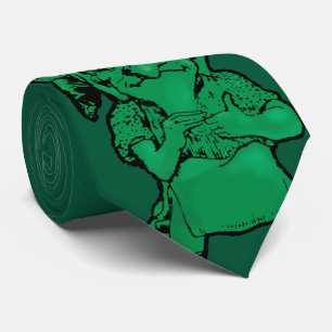 St patrick's day Leprechaun Neck Tie Slips