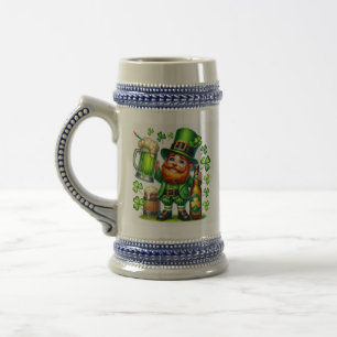 St. Patrick's Day Leprechaun Öljust Design-65218 Sejdel