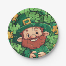 St. Patrick's Day Leprechaun Puzzle any Age