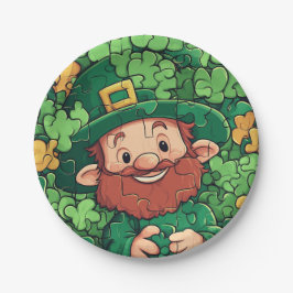 St. Patrick's Day Leprechaun Puzzle any Age