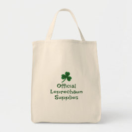 St. Patrick's Day, Leprechaun Supplies Tygkasse