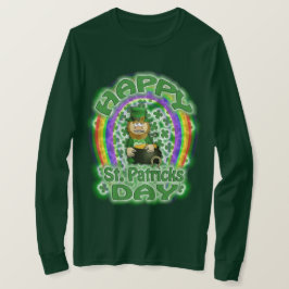 St patricks day Leprechaun Tee Shirt