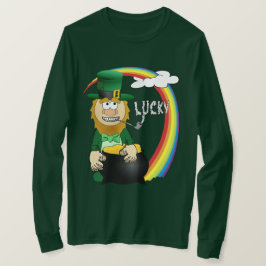 St. Patrick's Day Leprechaun Tee Shirt