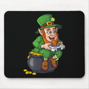St patricks day Leprechaun Video Game Controller B Musmatta