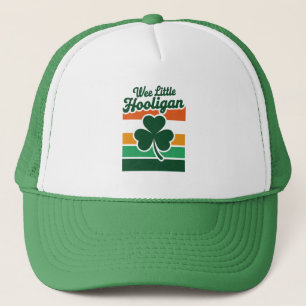 St Patricks Day Liten Stygging Rolig  Keps