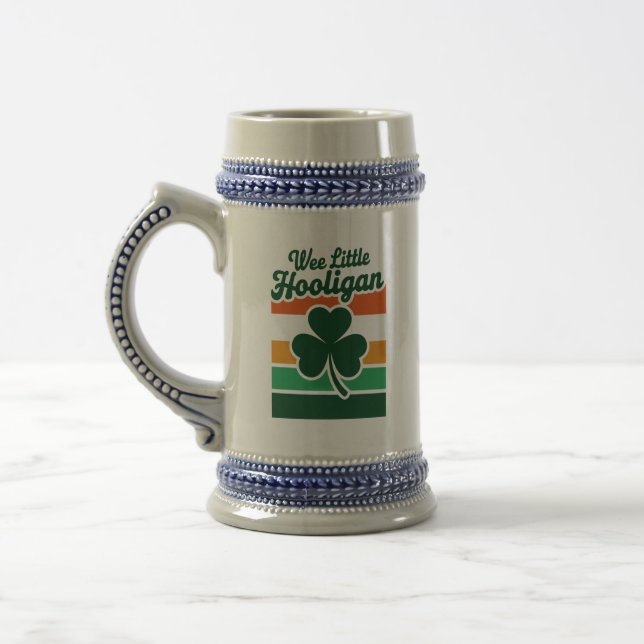 St Patricks Day Liten Styggisfest Fånig  Sejdel (Vänster)