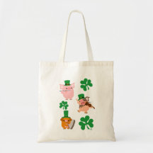 St patrick's day Little Musician Bag