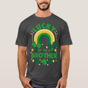 St patricks day Lucky att vara broder T Shirt