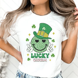 St patrick's day Lucky Charm Shirt, Lucky T Shirt