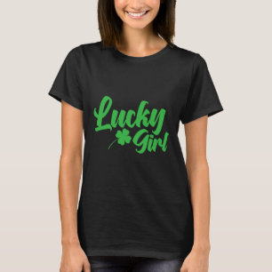 St. Patrick's Day Lucky Girl T Shirt