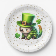 St. Patrick's Day Lucky Hedgehog