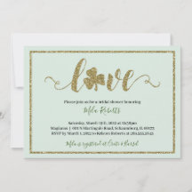 St. Patrick's Day Lucky i Kärlek Möhippa