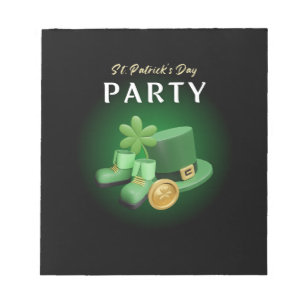 St. Patricks Day Lucky Irish - Funny Lucky Irish Anteckningsblock