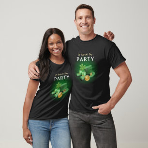 St. Patricks Day Lucky Irish - Funny Lucky Irish T Shirt