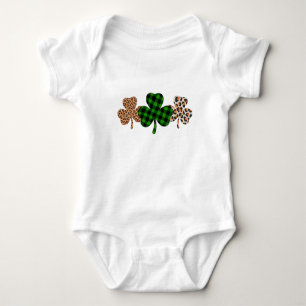 St patricks day Lucky Irish Grönt Play Shamrock T Shirt