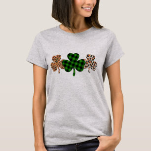 St patricks day Lucky Irish Grönt Play Shamrock T Shirt