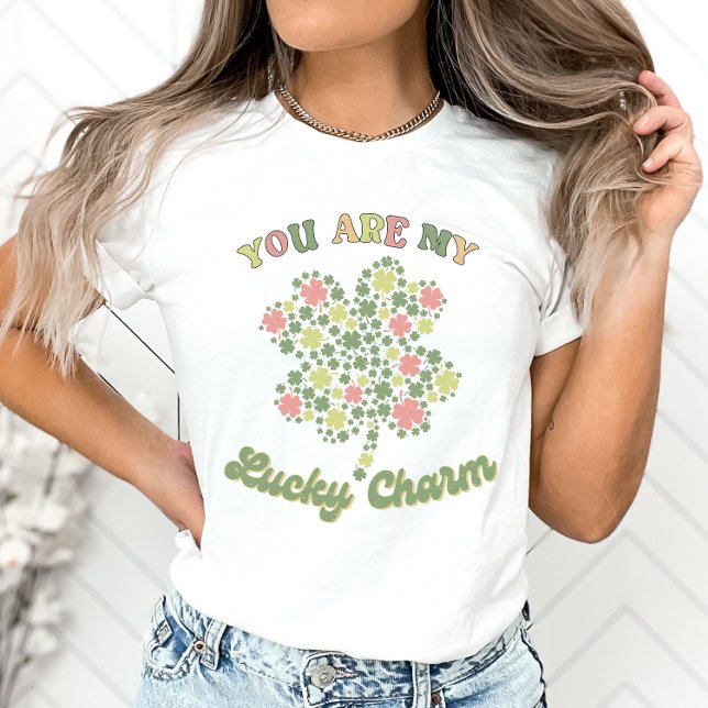 St. Patrick's Day Lucky Klöver Shirt, Shamrock T Shirt (Skapare uppladdad)