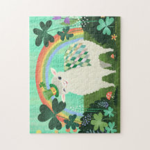 St. Patricks Day Lucky Lamb