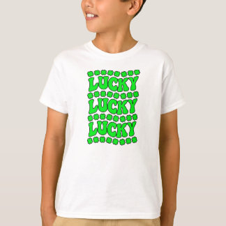 ST PATRICK'S DAY, Lucky, Lucky, Lucky T Shirt
