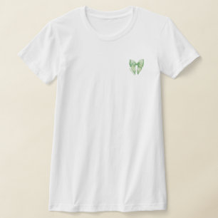 St. Patricks Day Lucky Mamma 4 Löv Klöver Shirt T