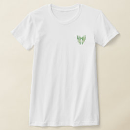 St. Patricks Day Lucky Mamma 4 Löv Klöver Shirt T Shirt