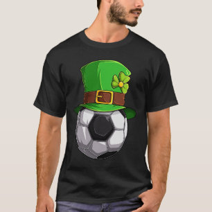 St patrick's day Lucky Ocer Ball with Leprechaun T Shirt