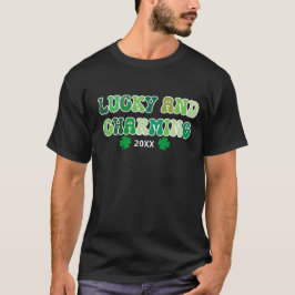 St patrick's day Lucky och Charming T-Shirt