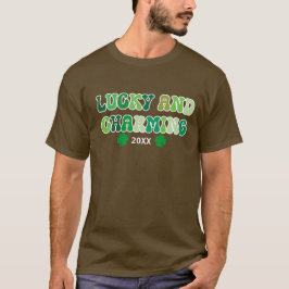 St patrick's day Lucky och Charming T-Shirt